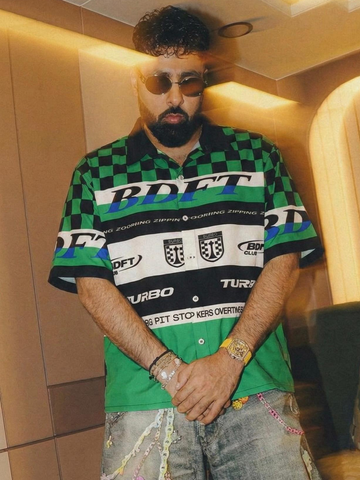 GREEN TURBO SHIRT
