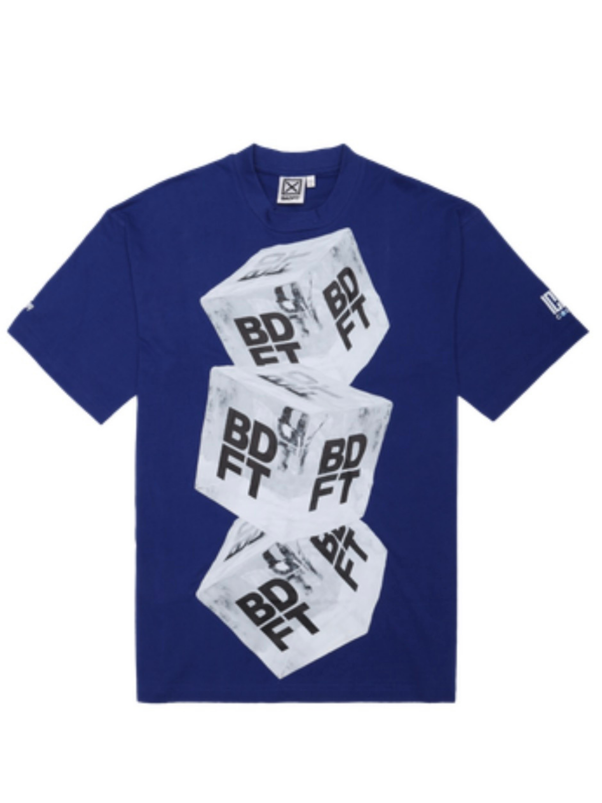 BLUE ICE CUBE T SHIRT