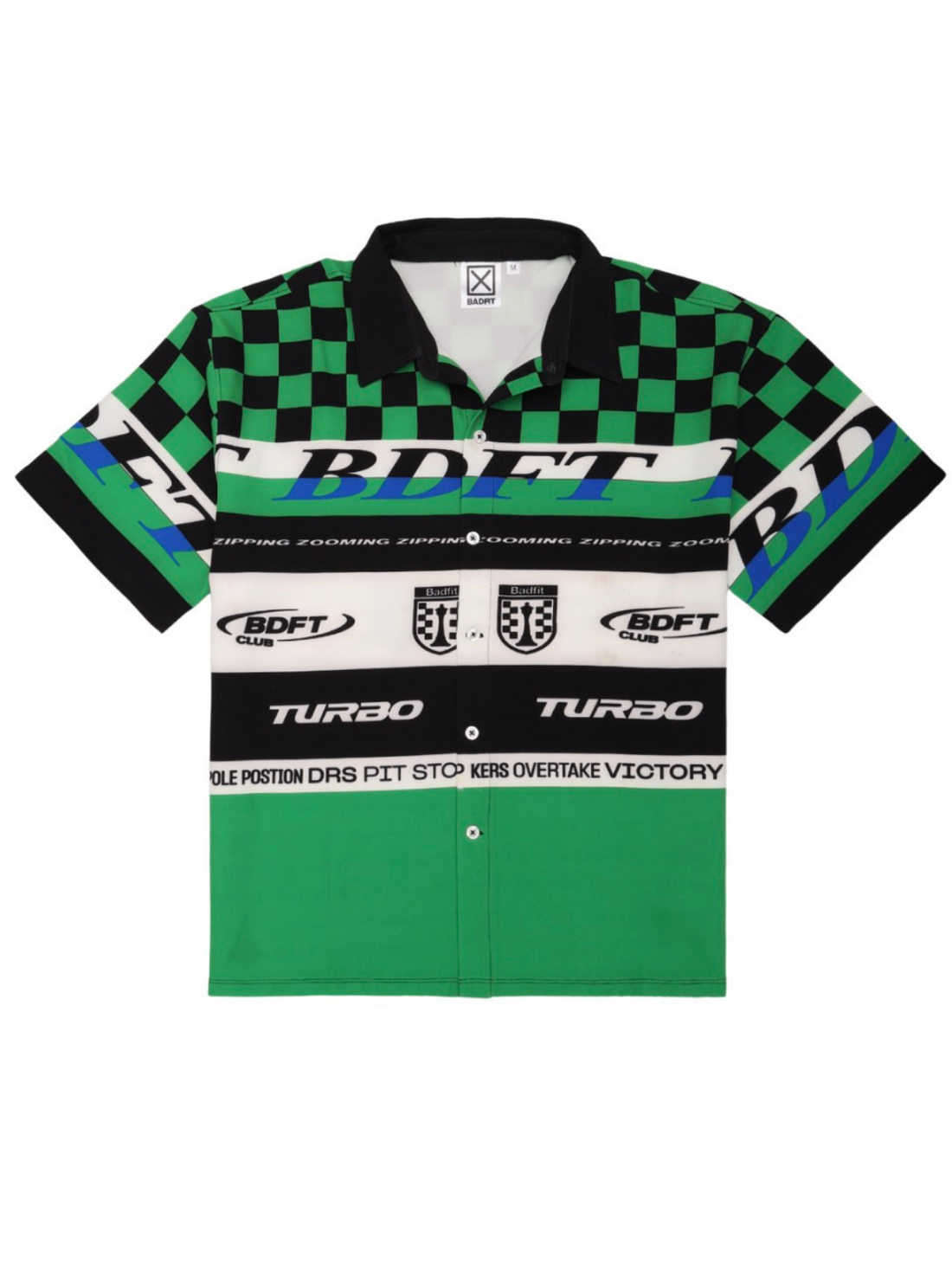GREEN TURBO SHIRT