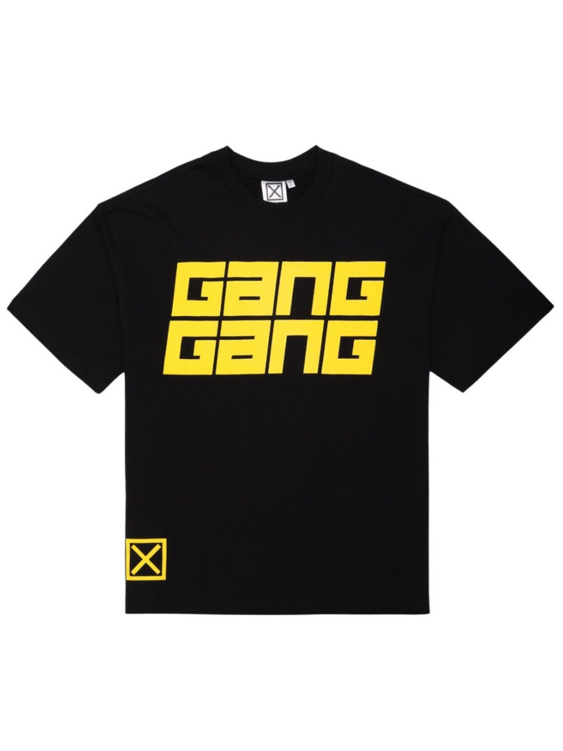 YELLOW GANG GANG T SHIRT