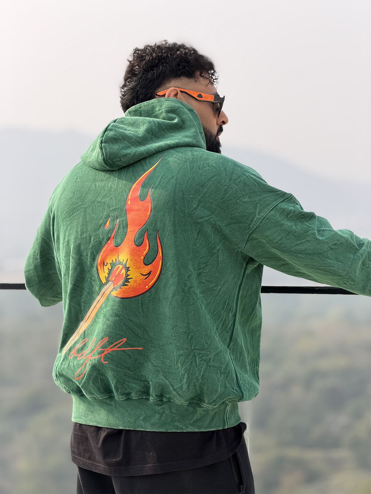 MATCHSTICK HOODIE