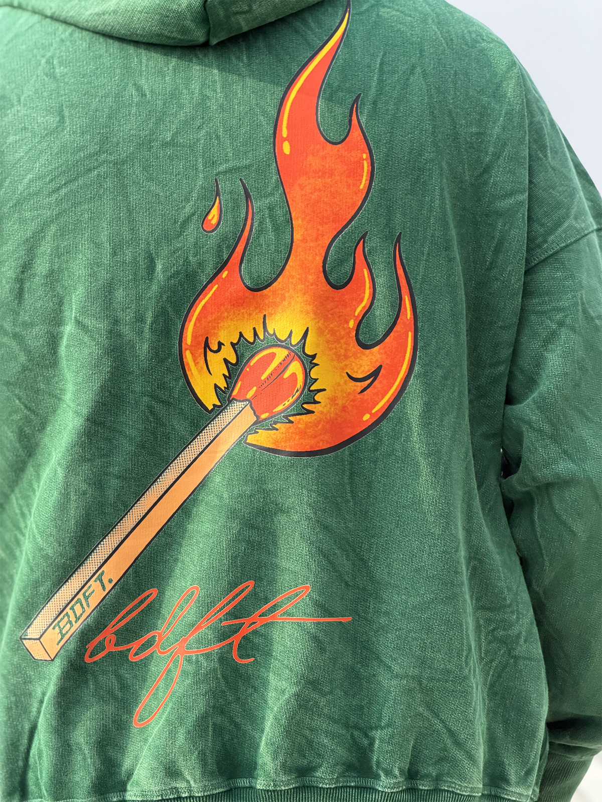 MATCHSTICK HOODIE