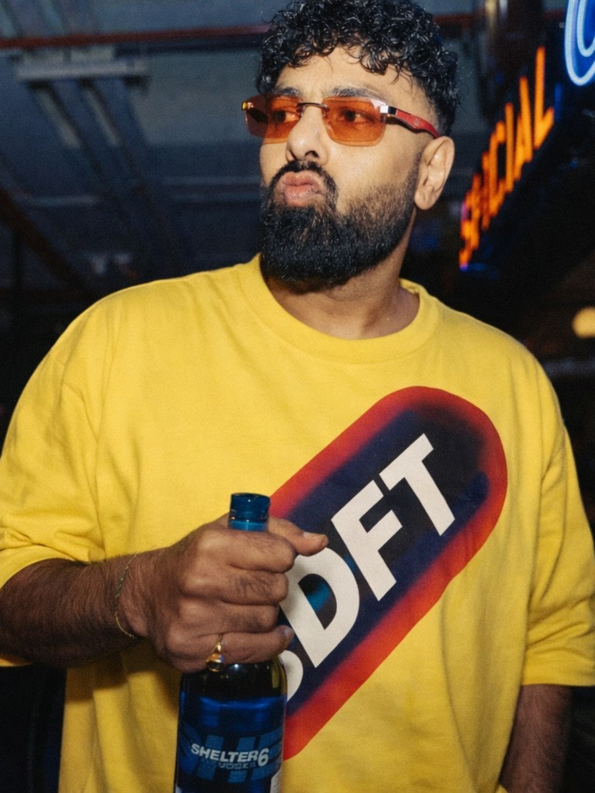 PILLS YELLOW T SHIRT