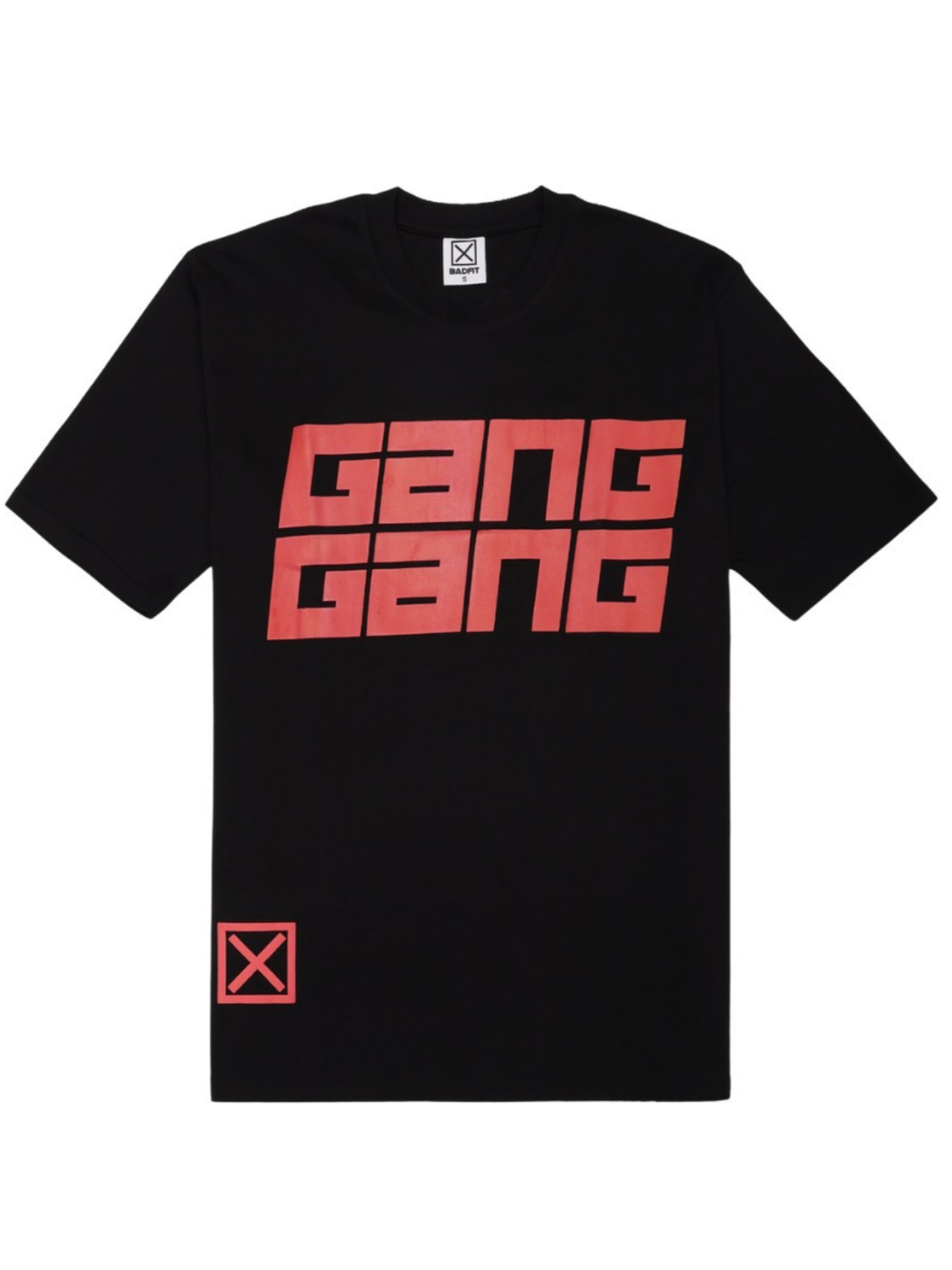 RED GANG GANG T SHIRT