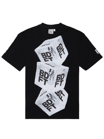 BLACK ICE CUBE T SHIRT