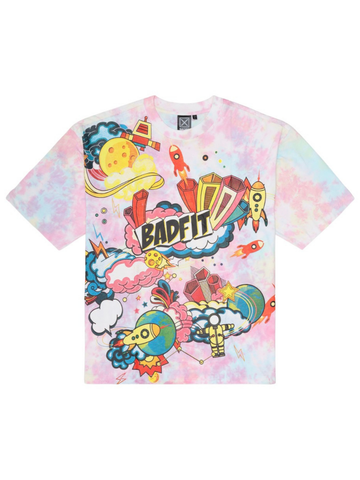 SPACED OUT T SHIRT TIE & DYE