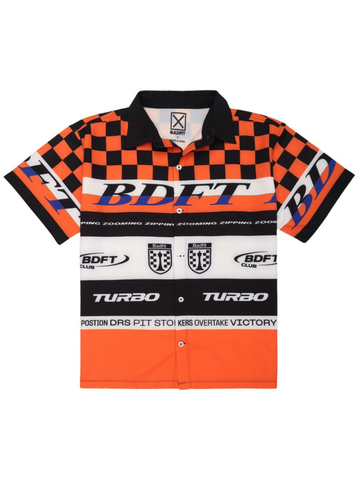 ORANGE TURBO SHIRT