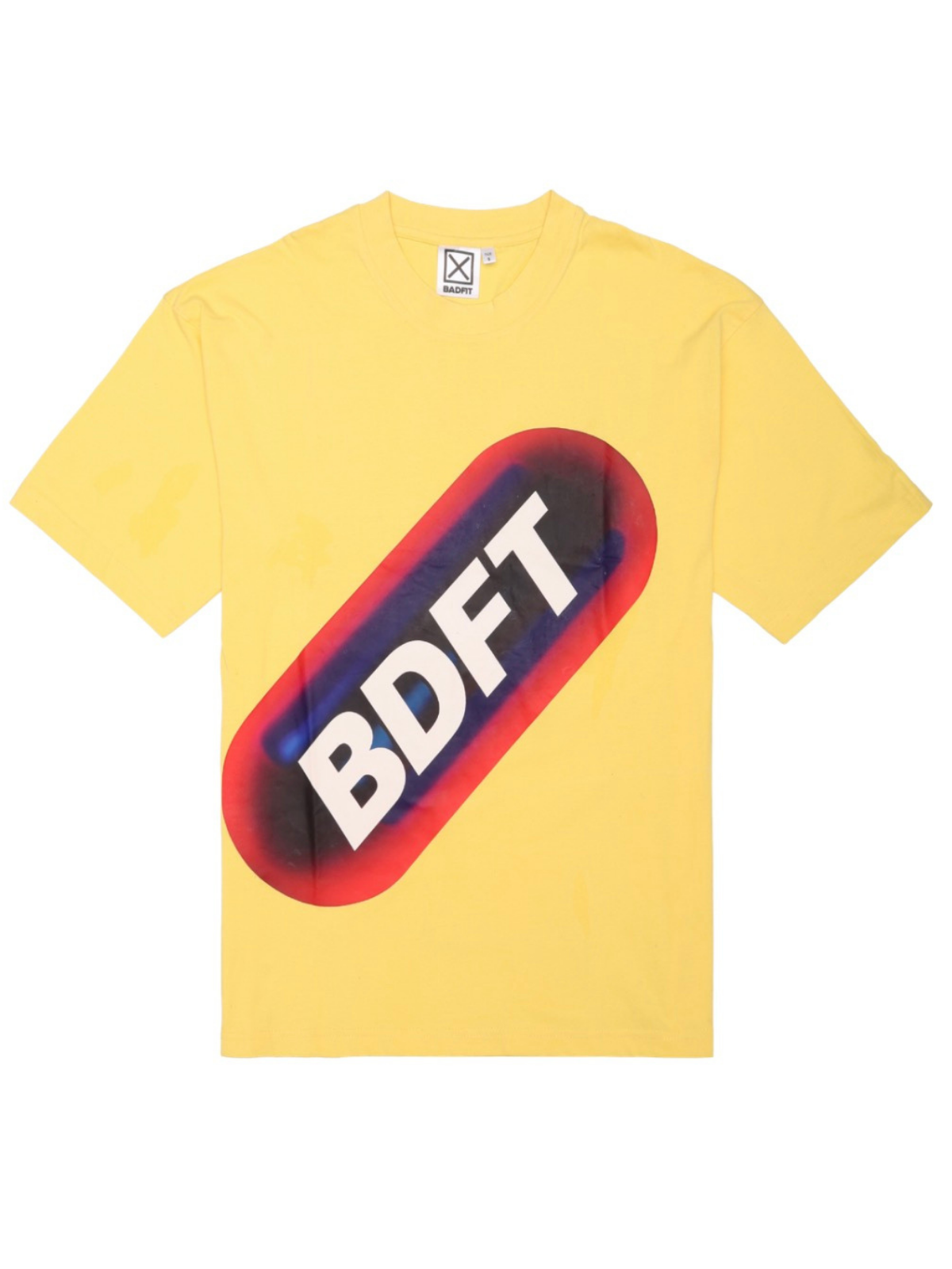 PILLS YELLOW T SHIRT