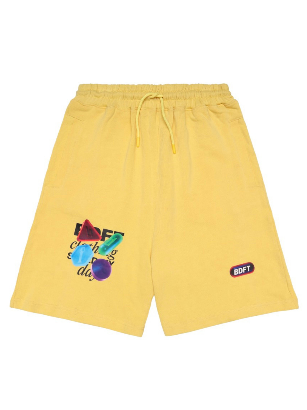 PILLS SHORTS YELLOW