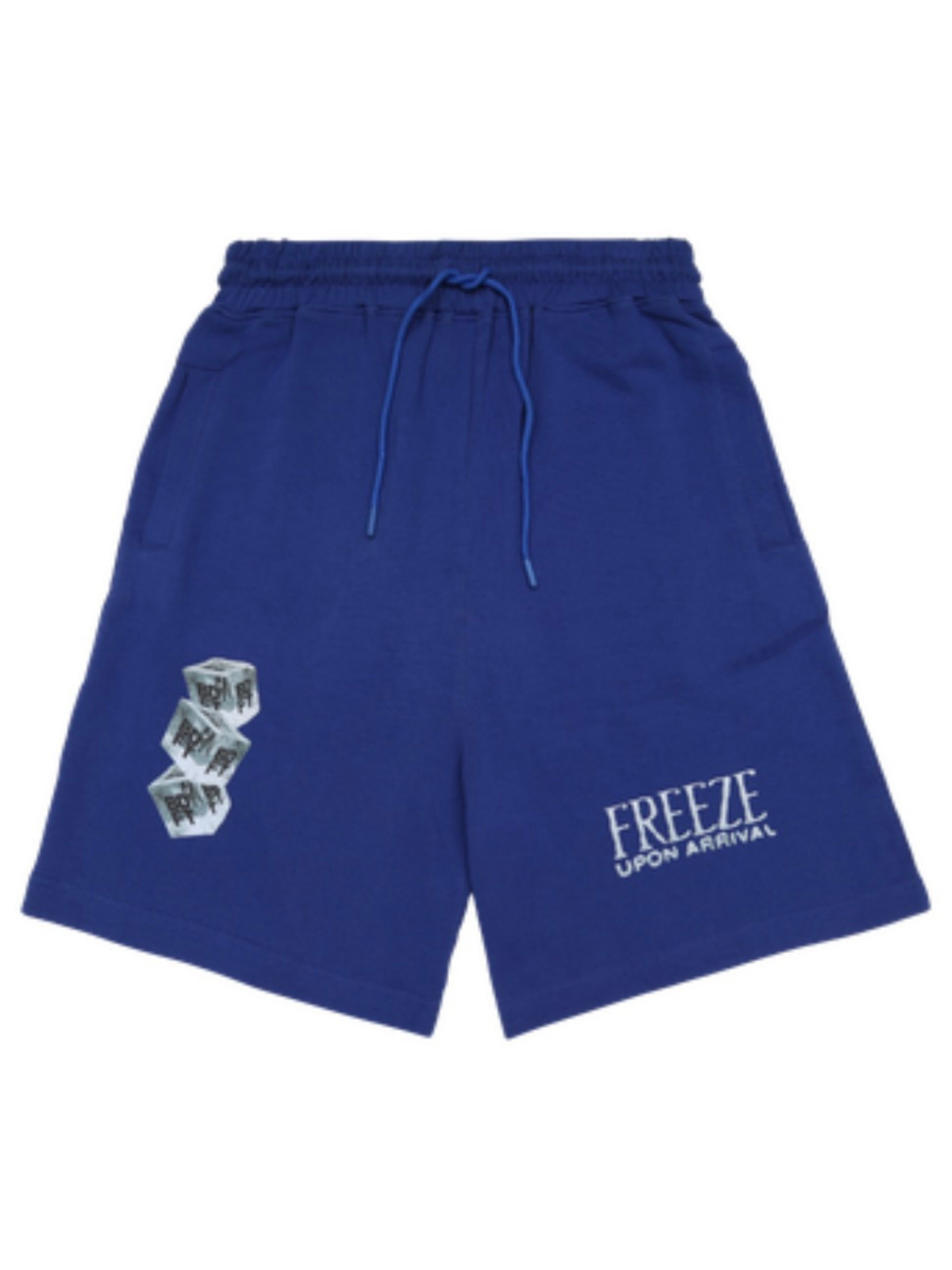 BLUE ICE CUBE SHORTS