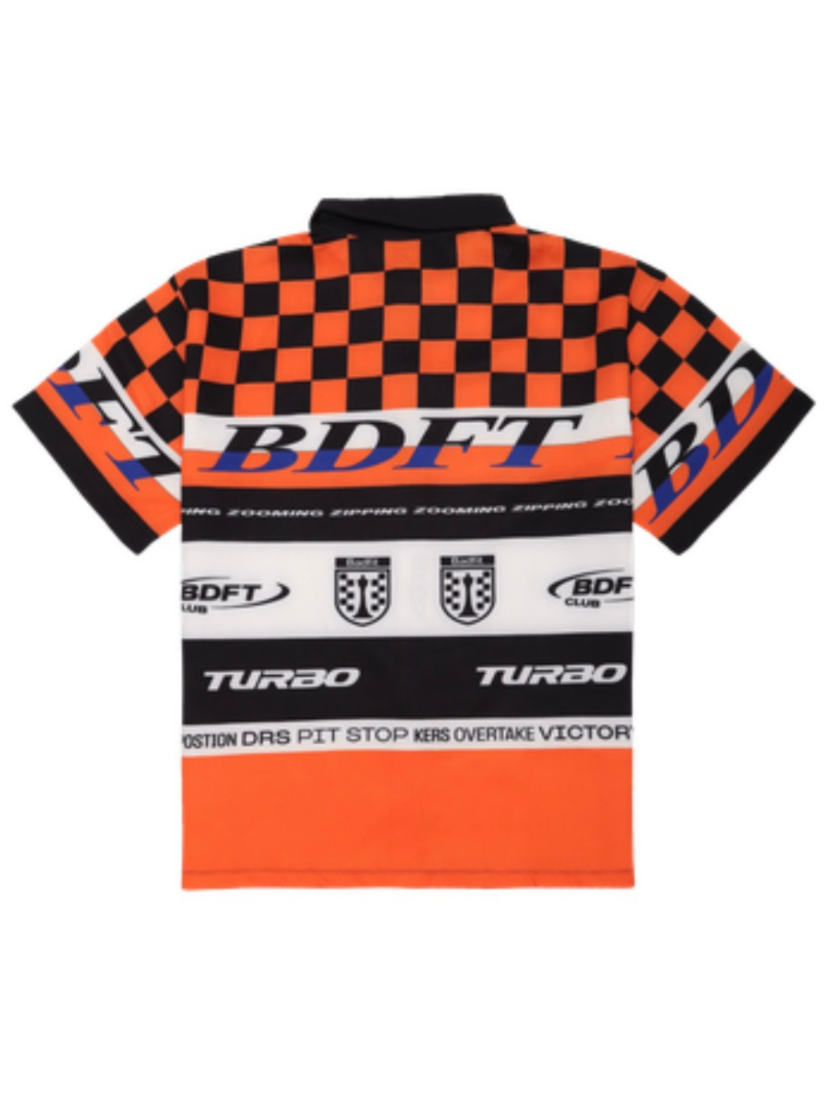 ORANGE TURBO SHIRT