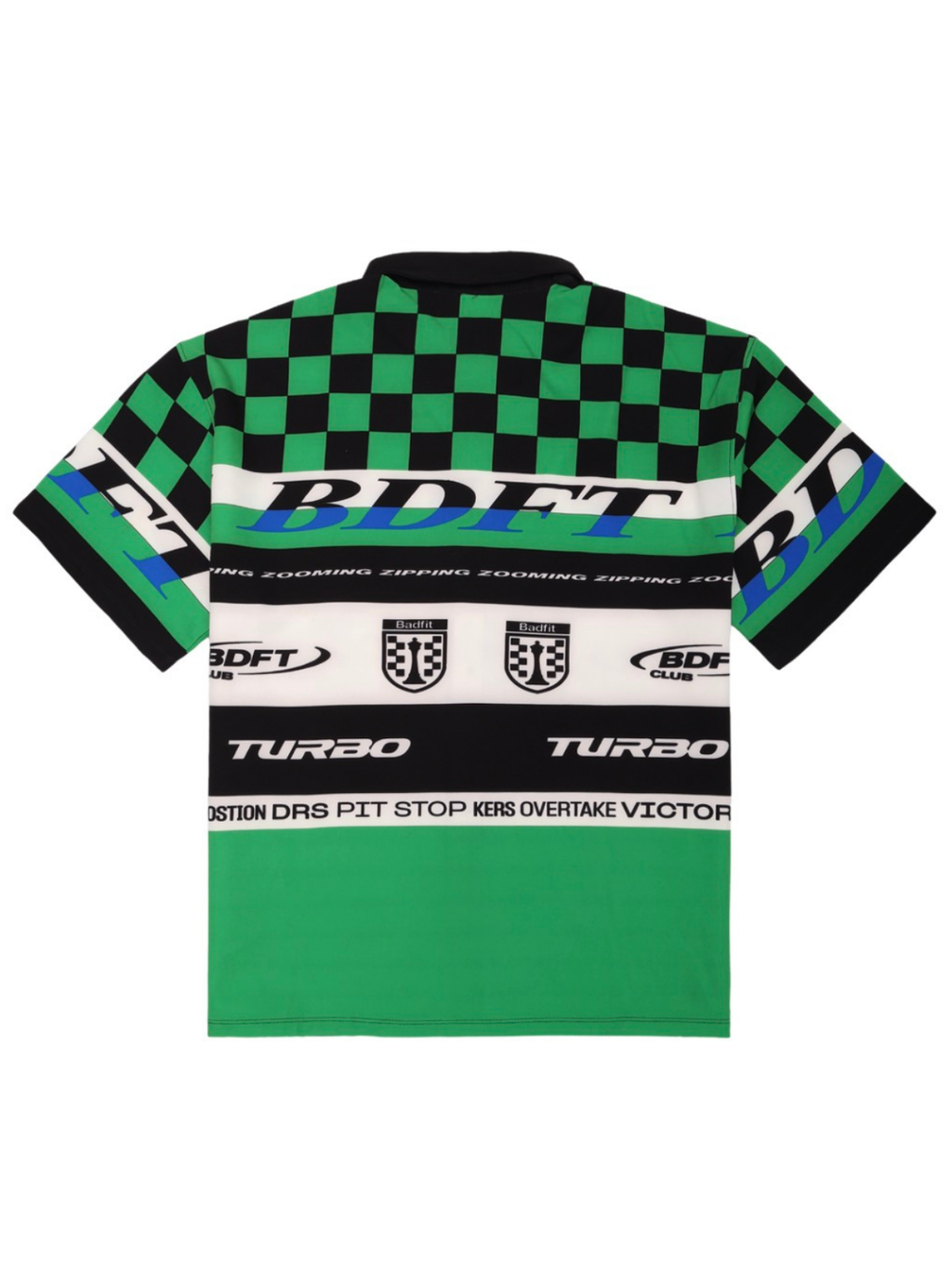 GREEN TURBO SHIRT