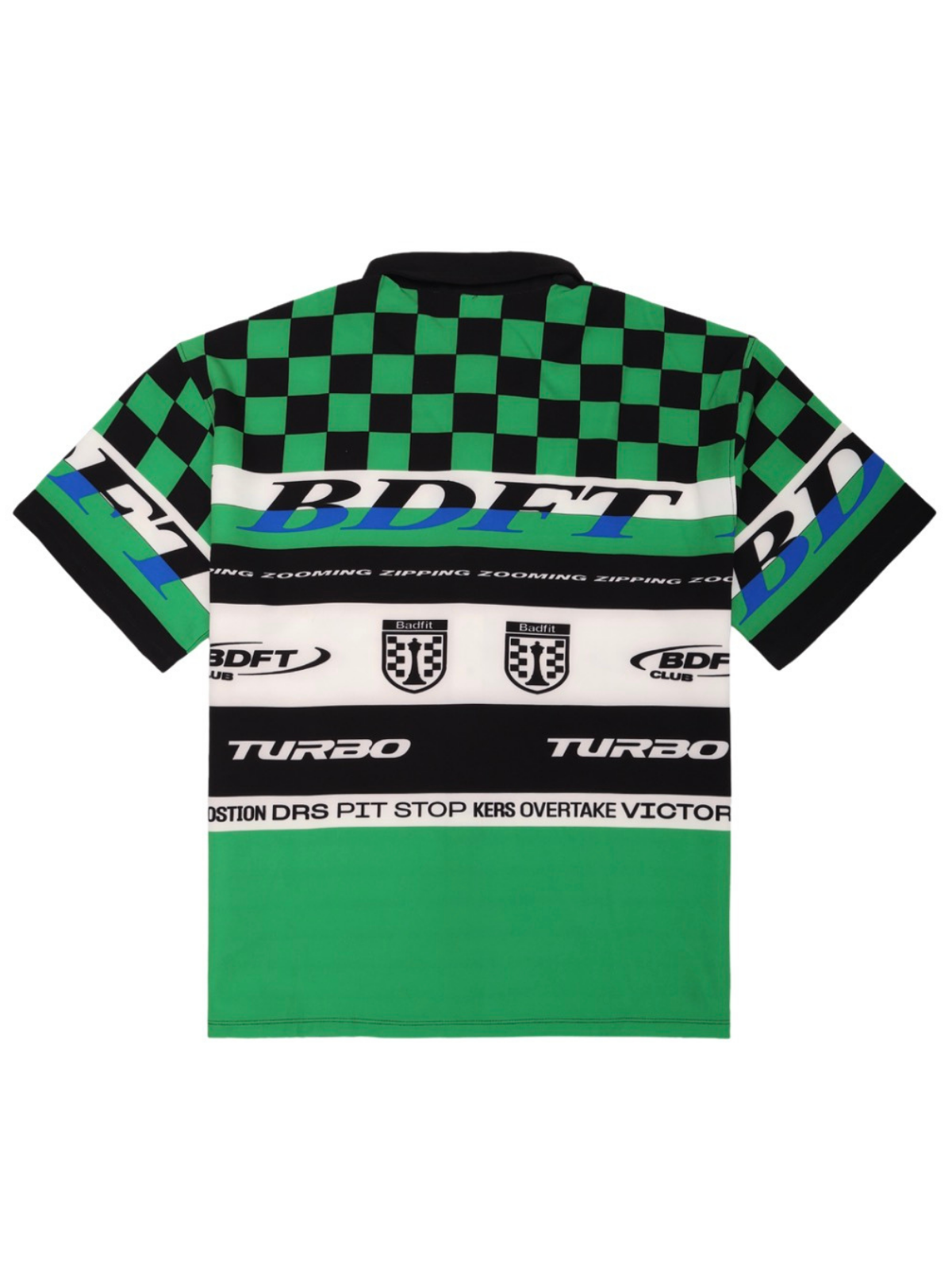 GREEN TURBO SHIRT