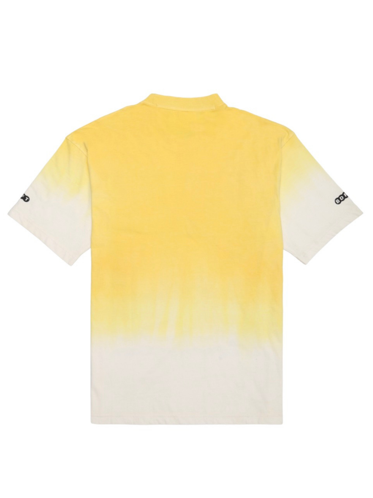 FREEZE UPON ARRIVAL YELLOW T SHIRT