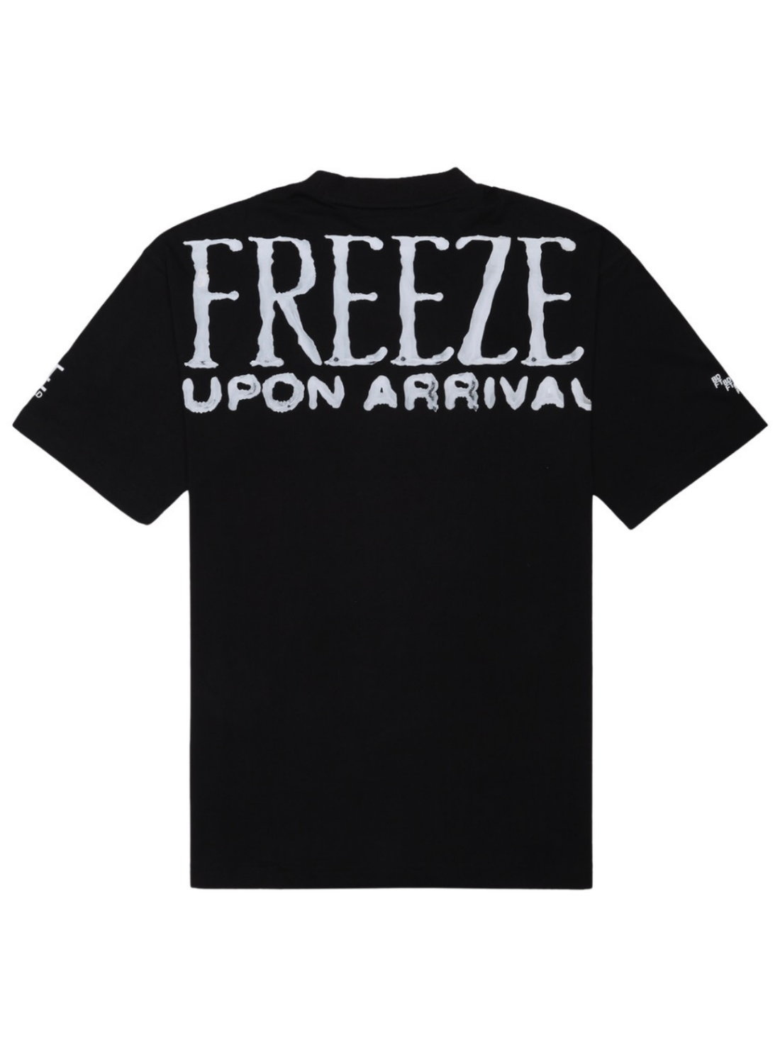 BLACK ICE CUBE T SHIRT