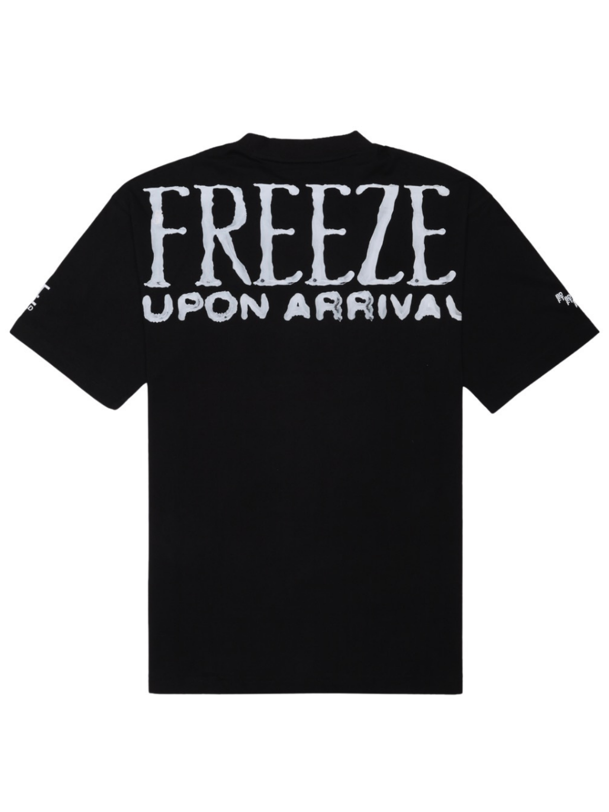 BLACK ICE CUBE T SHIRT