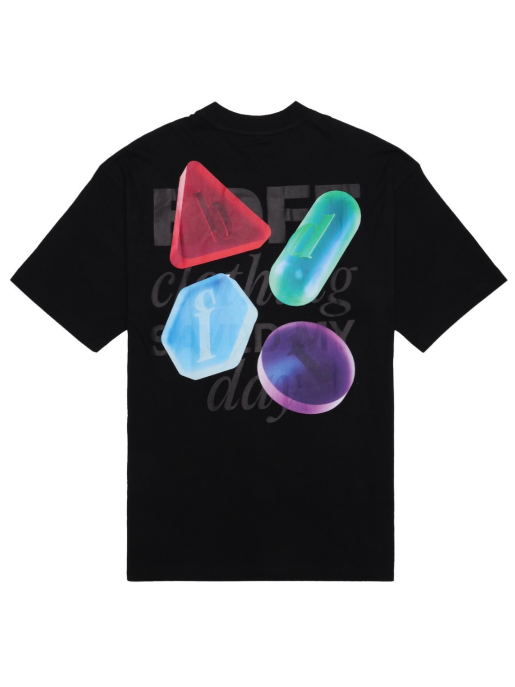PILLS BLACK T SHIRT