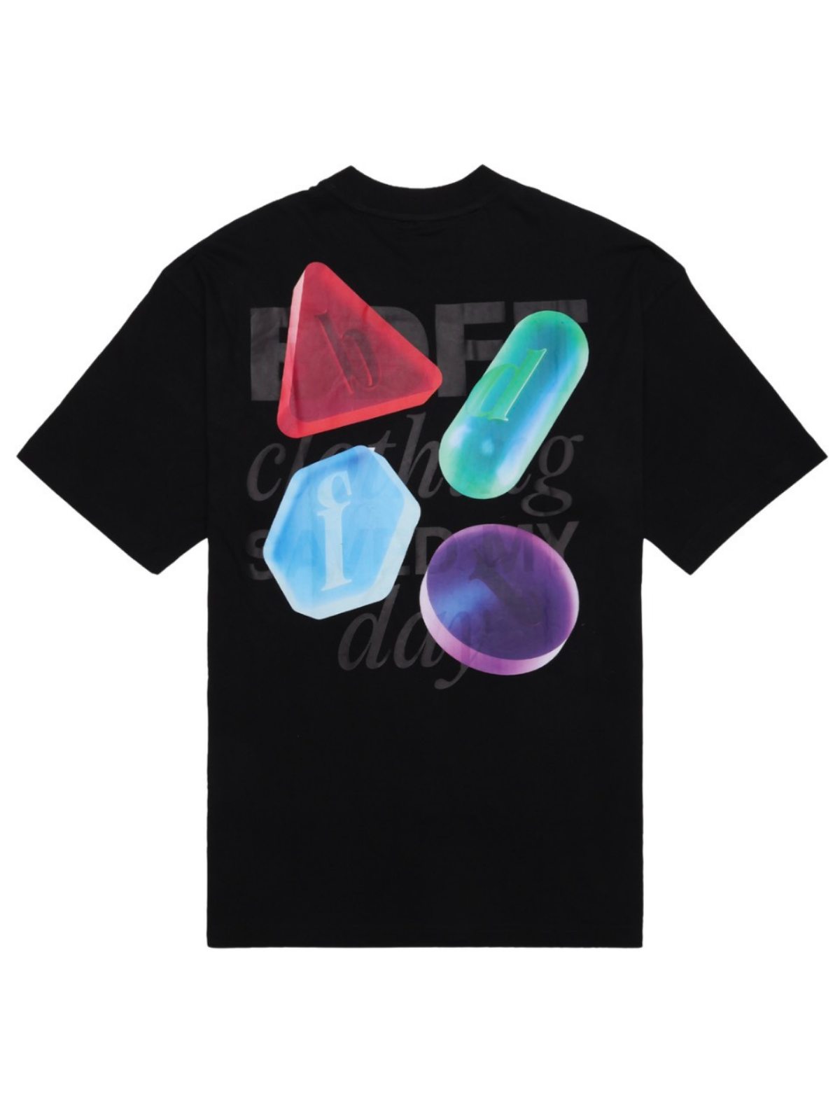 PILLS BLACK T SHIRT