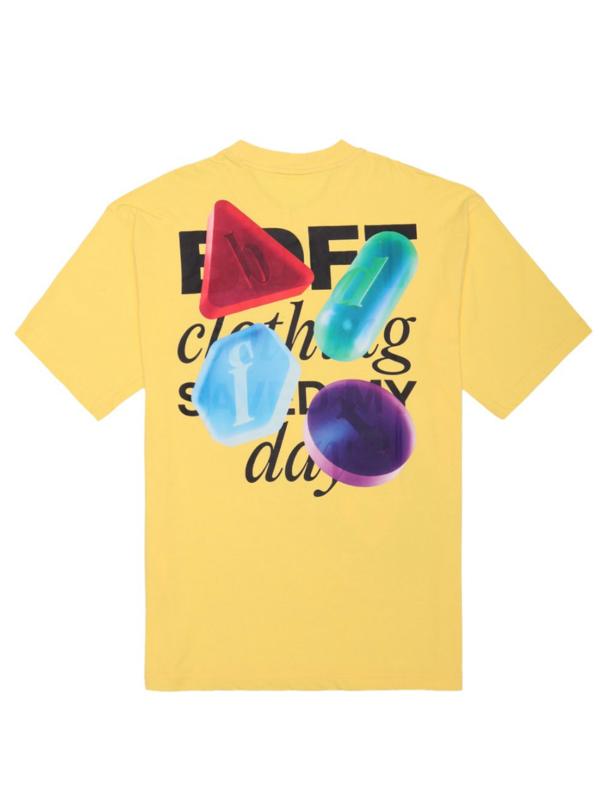 PILLS YELLOW T SHIRT