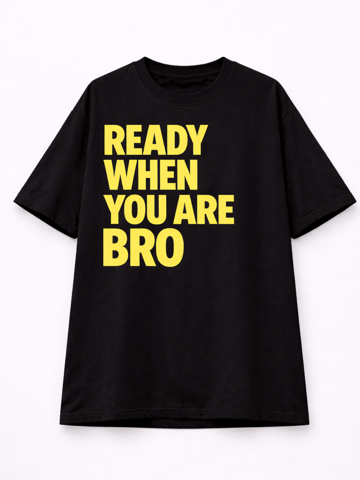 READY T SHIRT DESIGNED BY BADSHAH