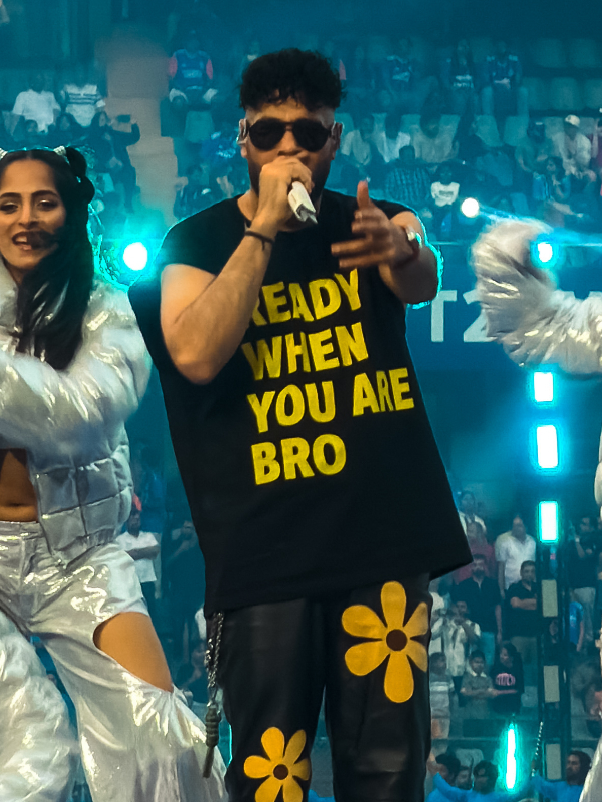 READY T SHIRT DESIGNED BY BADSHAH
