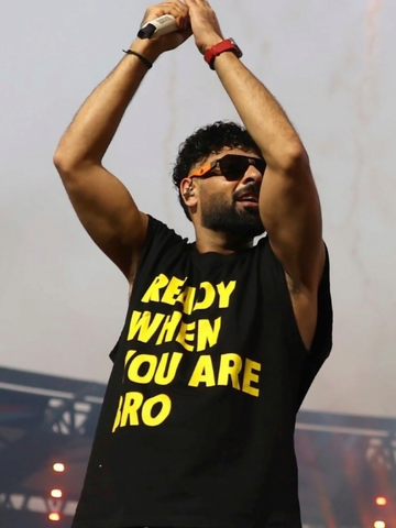 READY TANK TOP DESIGNED BY BADSHAH