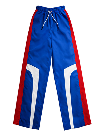 THE RED AND BLUE TRACK LOWER