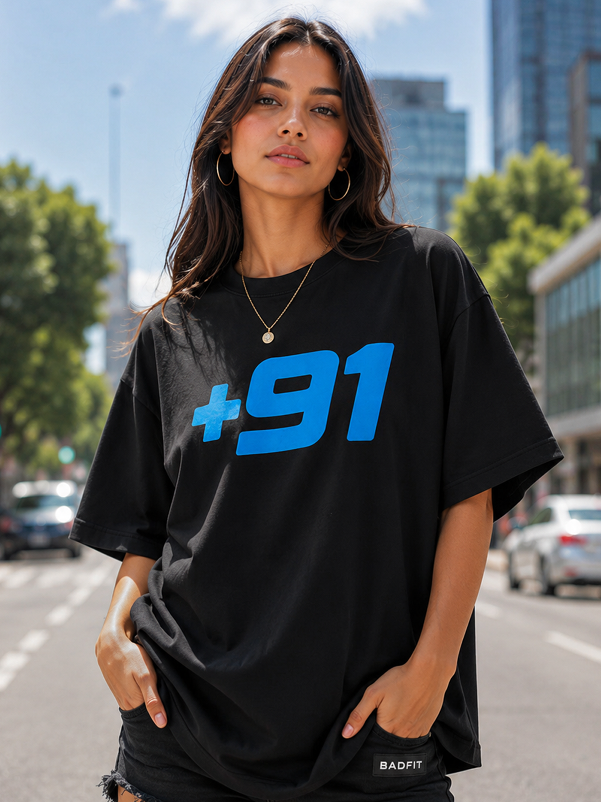 +91 T SHIRT
