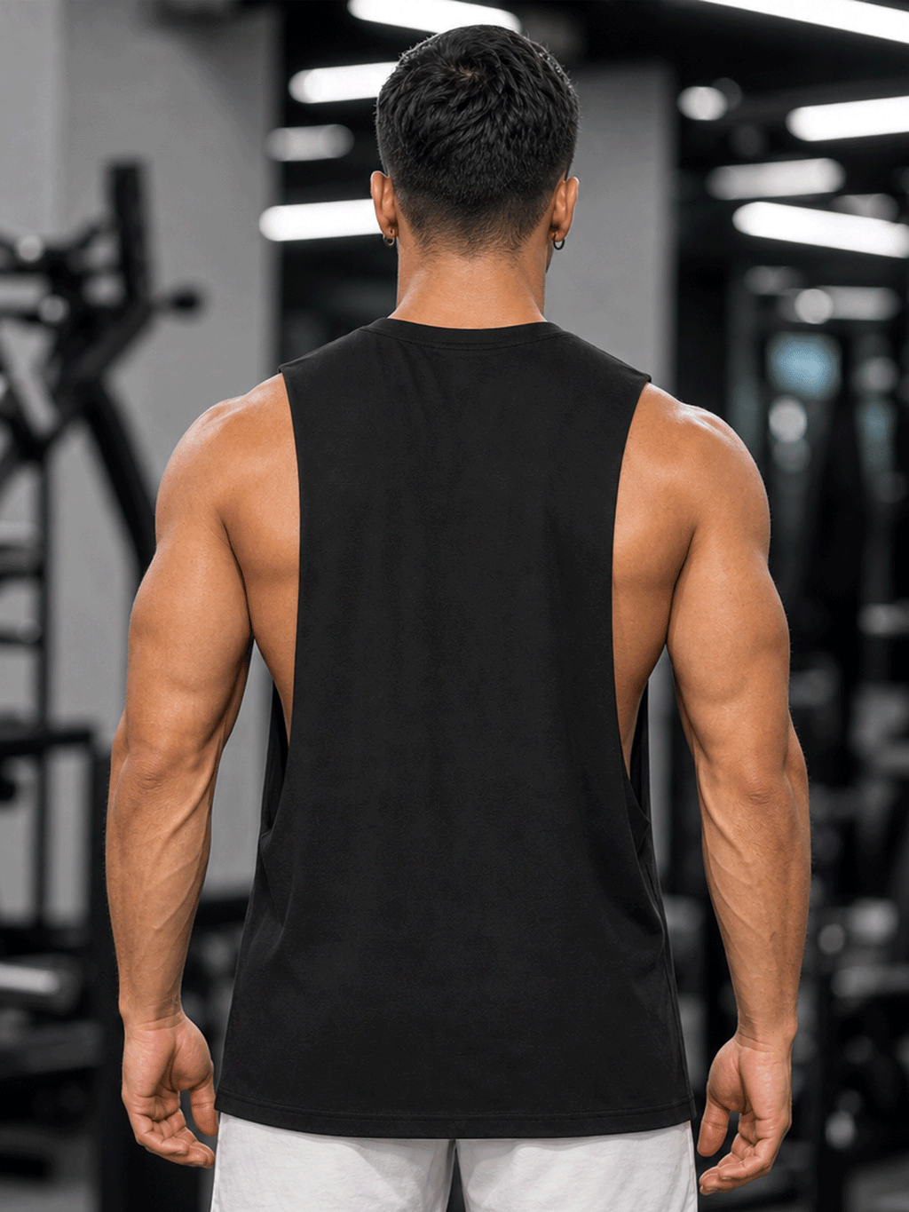 DROP ARM TANK