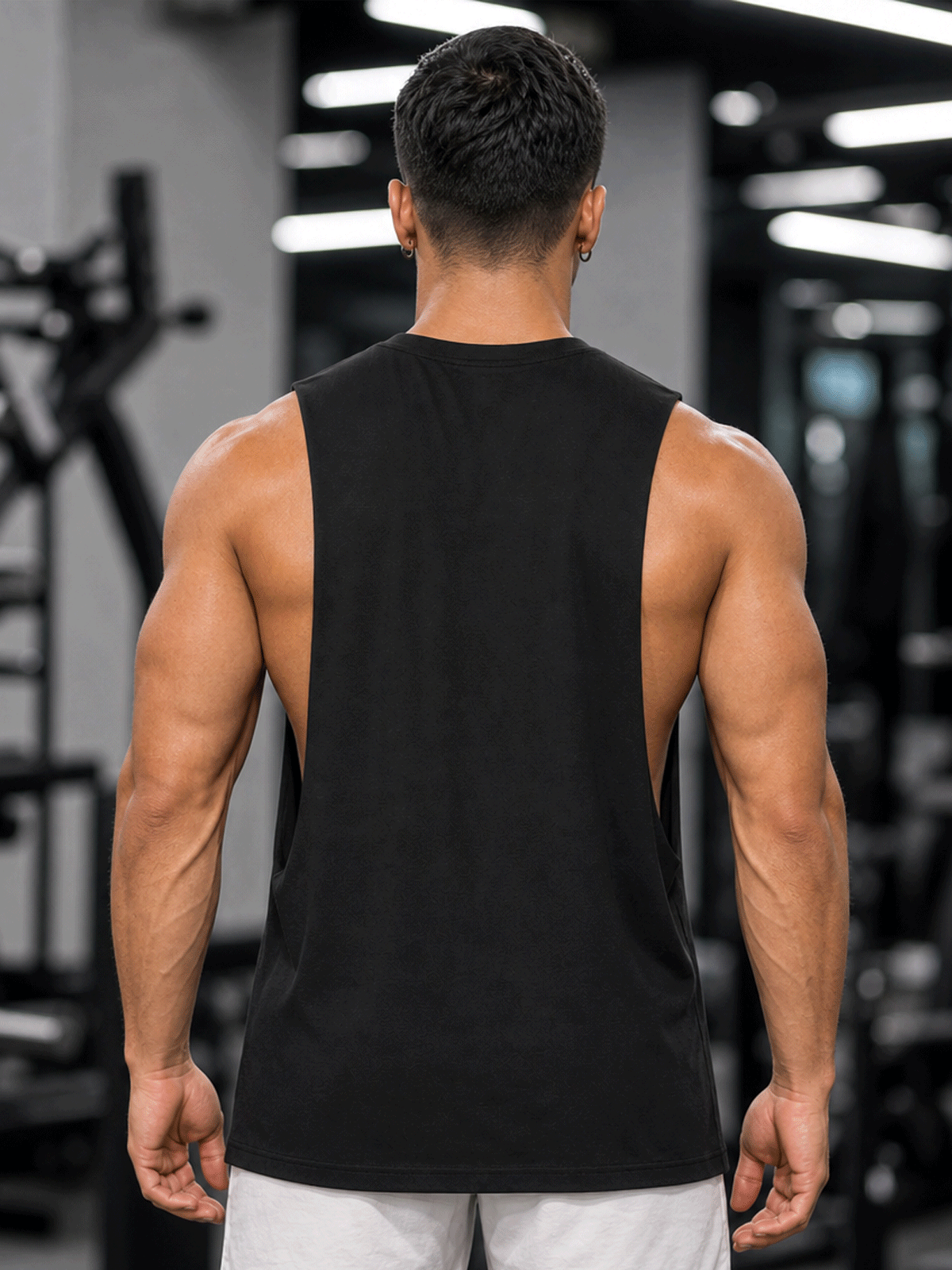 DROP ARM TANK