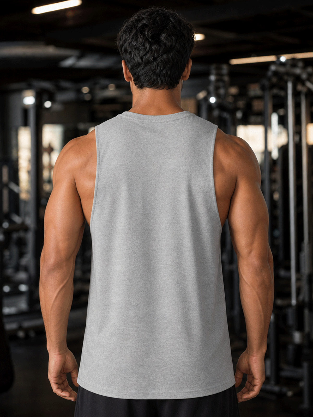 DROP ARM TANK