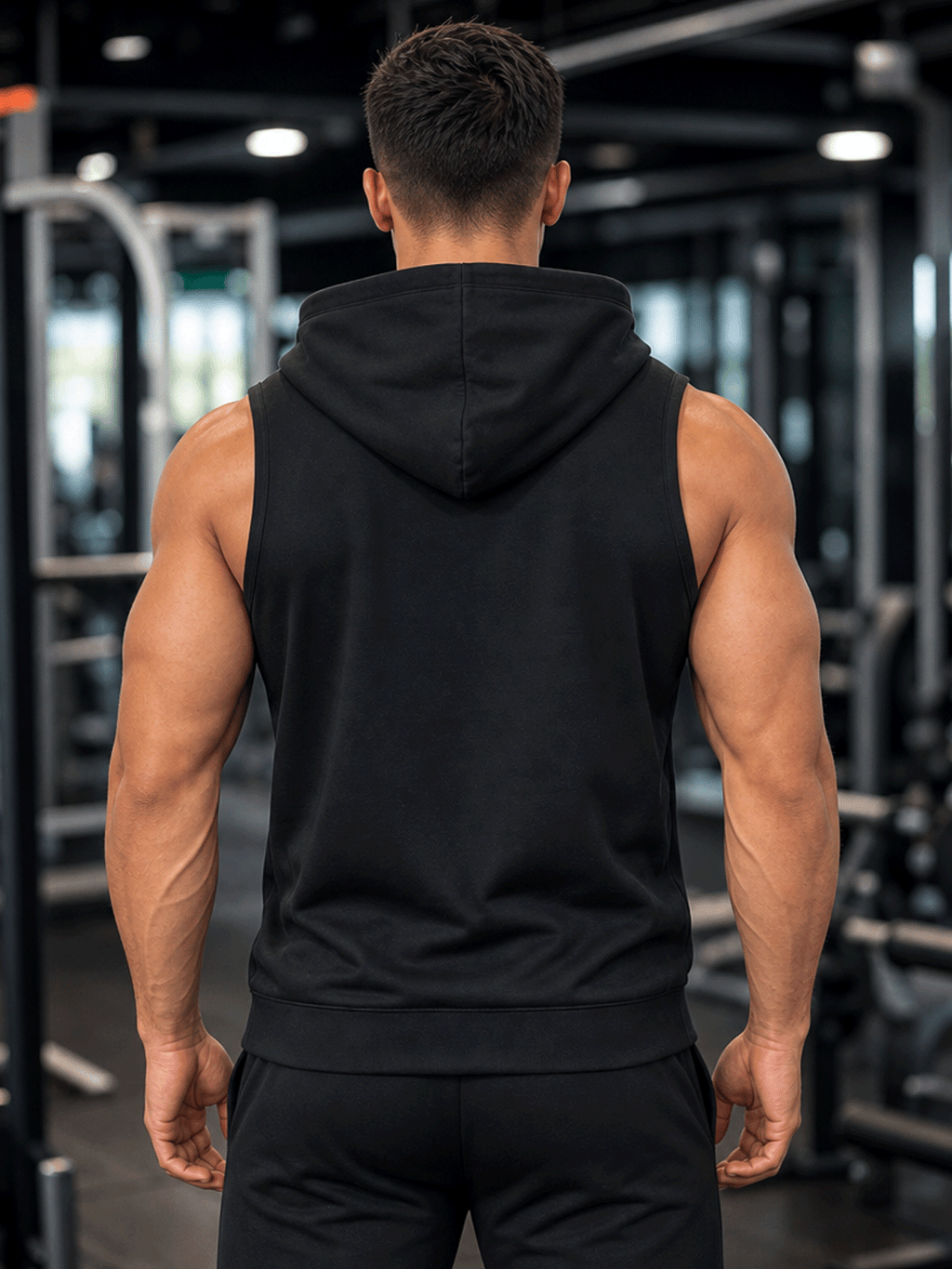 HOOD TANK TOP