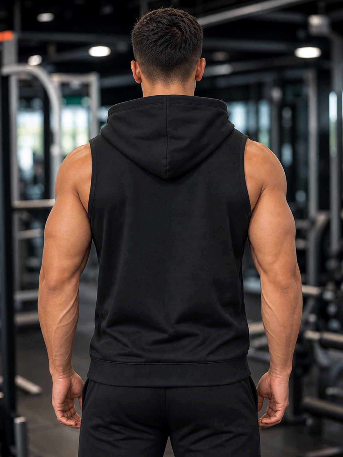 HOOD TANK TOP