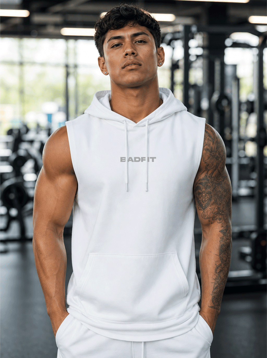 HOOD TANK TOP