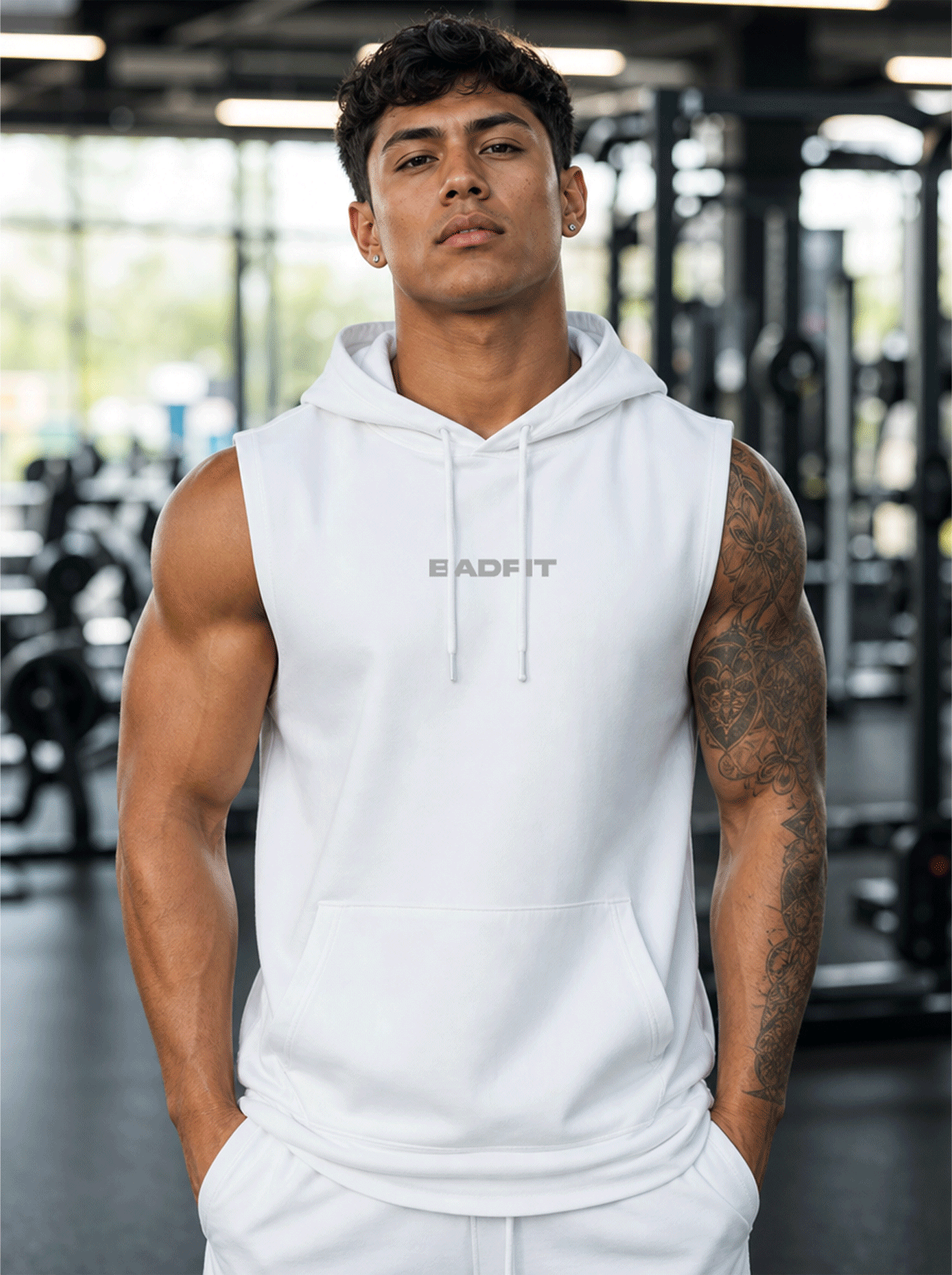 HOOD TANK TOP