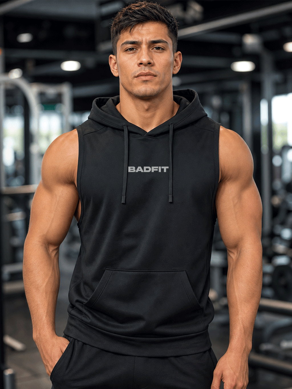 HOOD TANK TOP