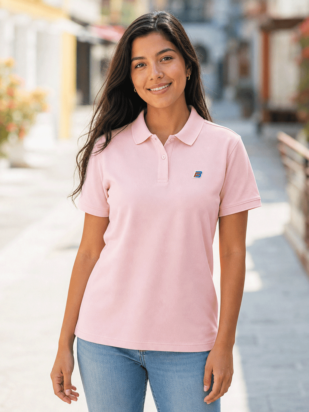 BABY PINK POLO