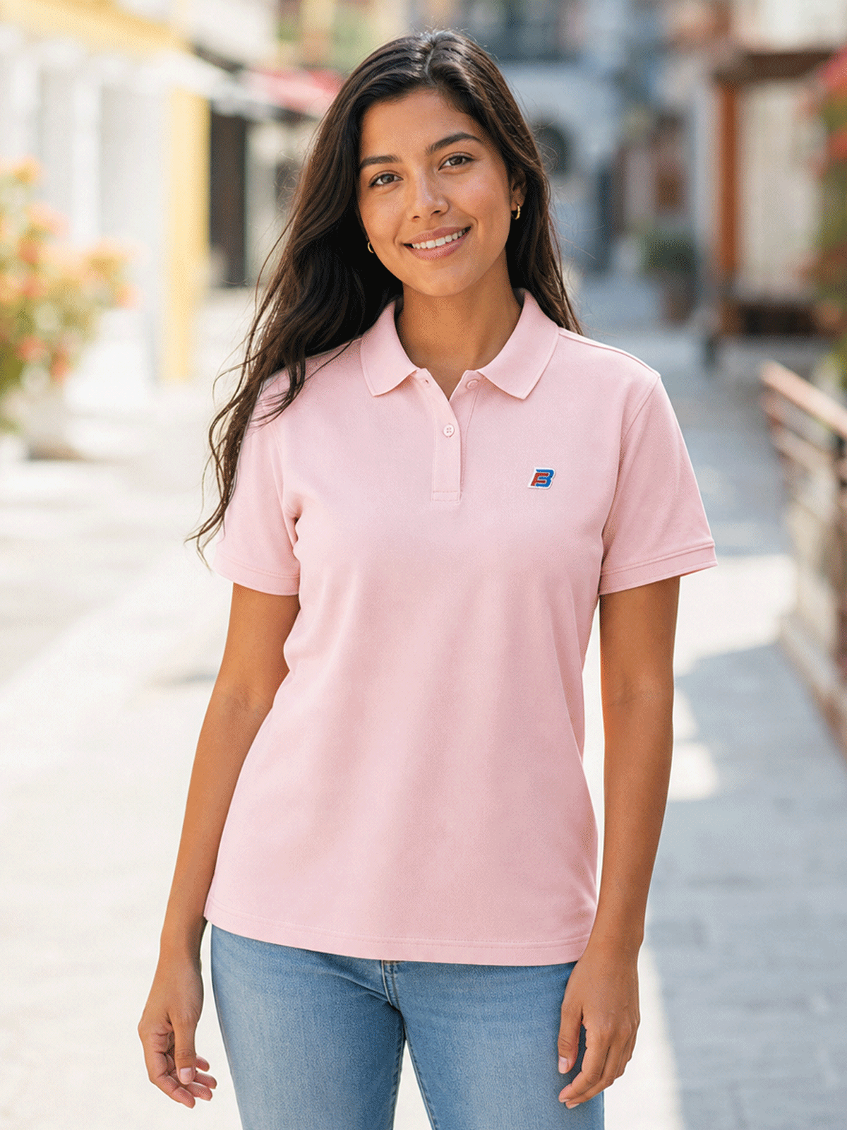 BABY PINK POLO