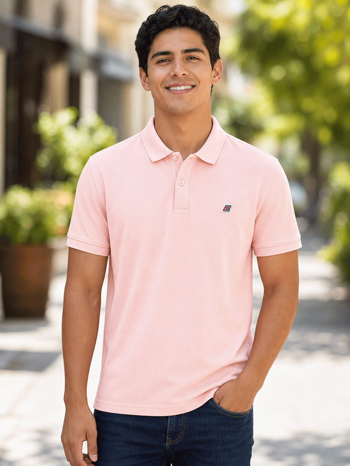 BABY PINK POLO