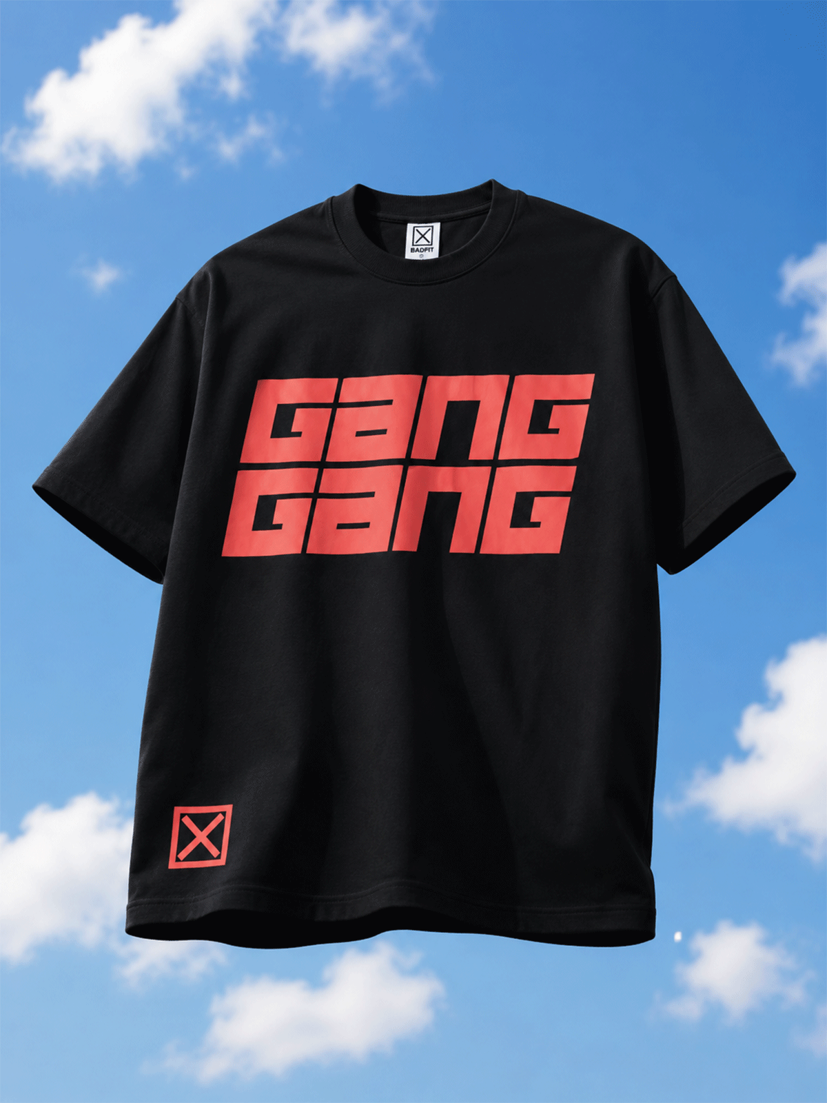 RED GANG GANG T SHIRT