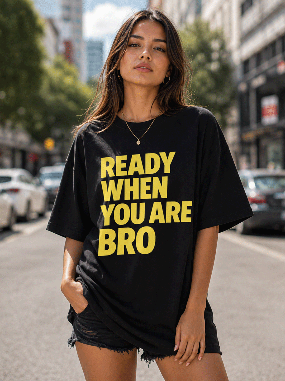 READY T SHIRT DESIGNED BY BADSHAH