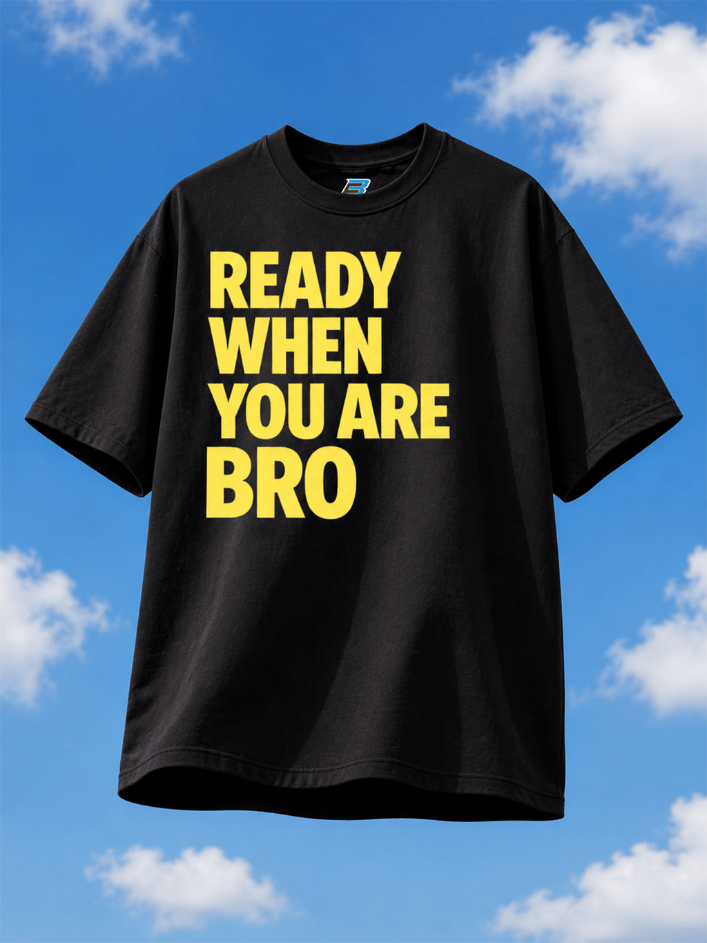 READY T SHIRT DESIGNED BY BADSHAH