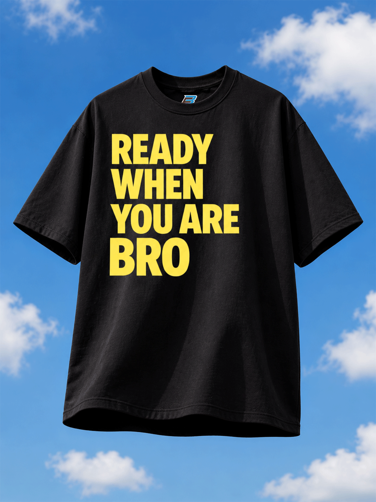 READY T SHIRT DESIGNED BY BADSHAH