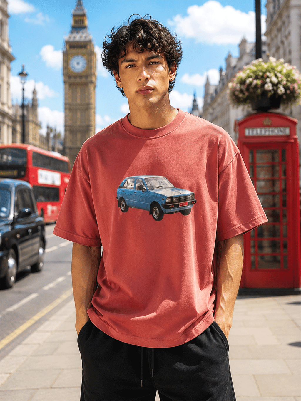 MARUTI 800 T SHIRT