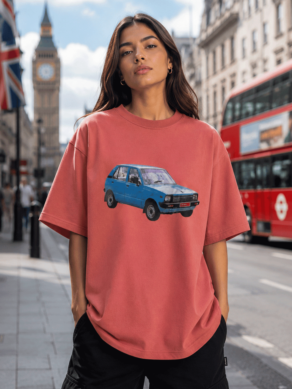 MARUTI 800 T SHIRT