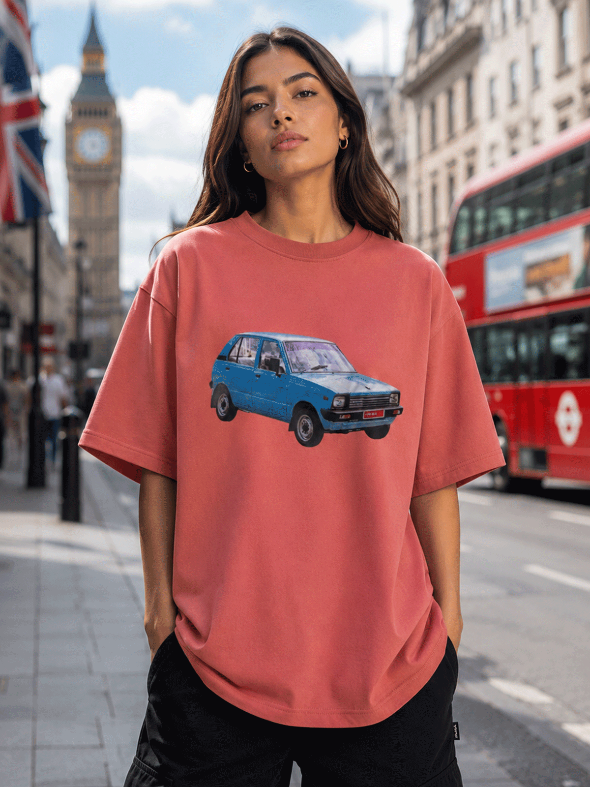 MARUTI 800 T SHIRT
