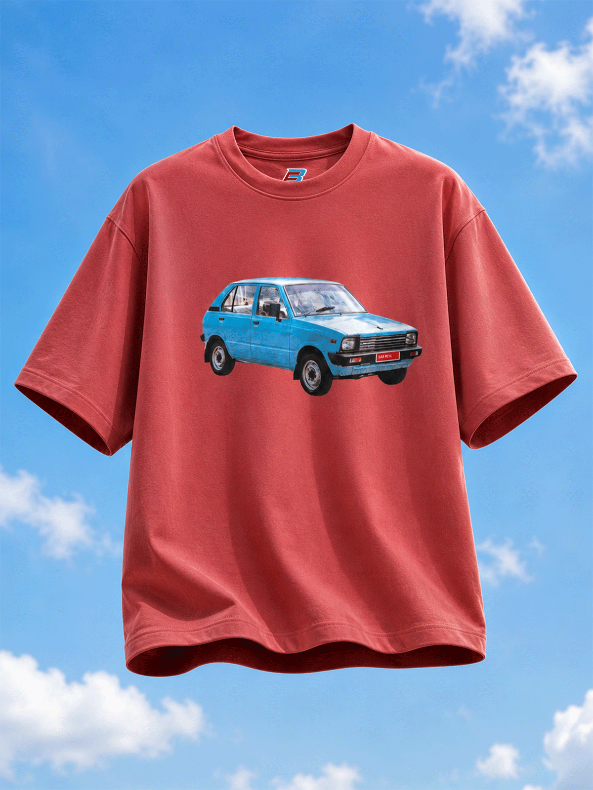 MARUTI 800 T SHIRT