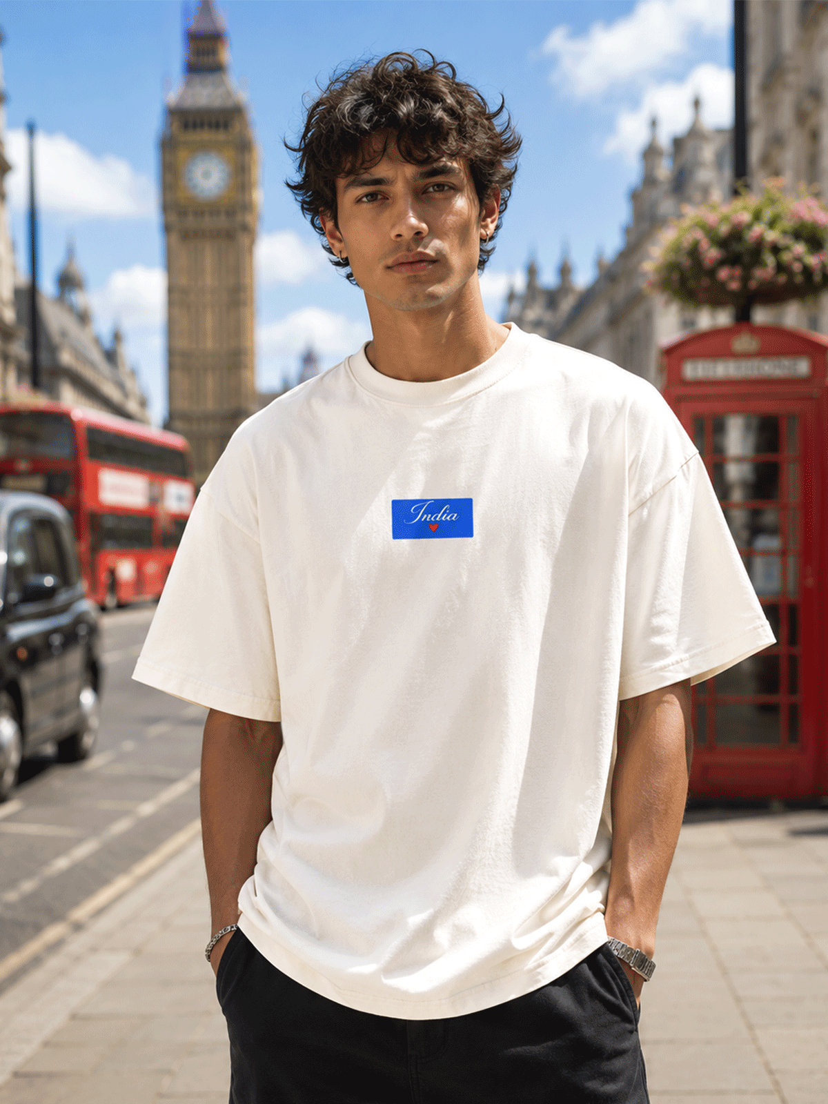 LOVE INDIA T SHIRT
