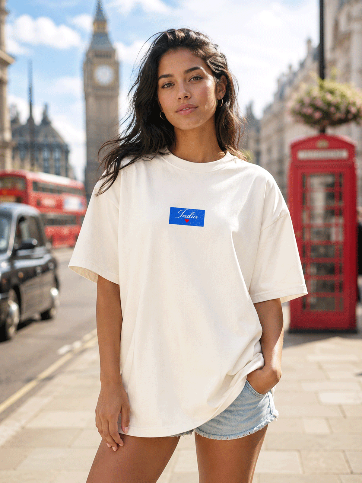 LOVE INDIA T SHIRT