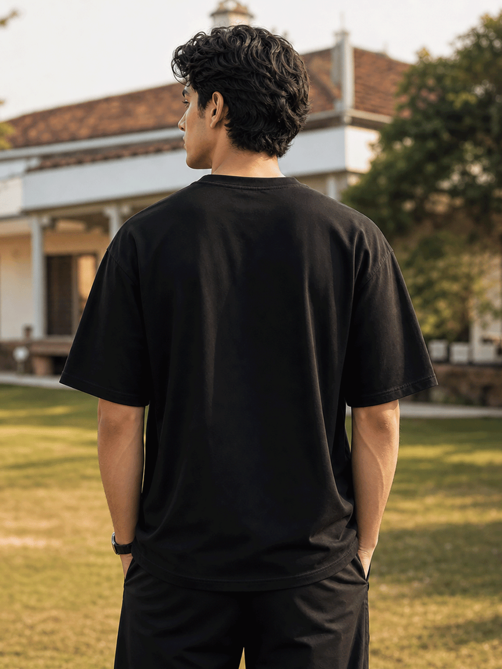 THE SCORPION T SHIRT - BLACK